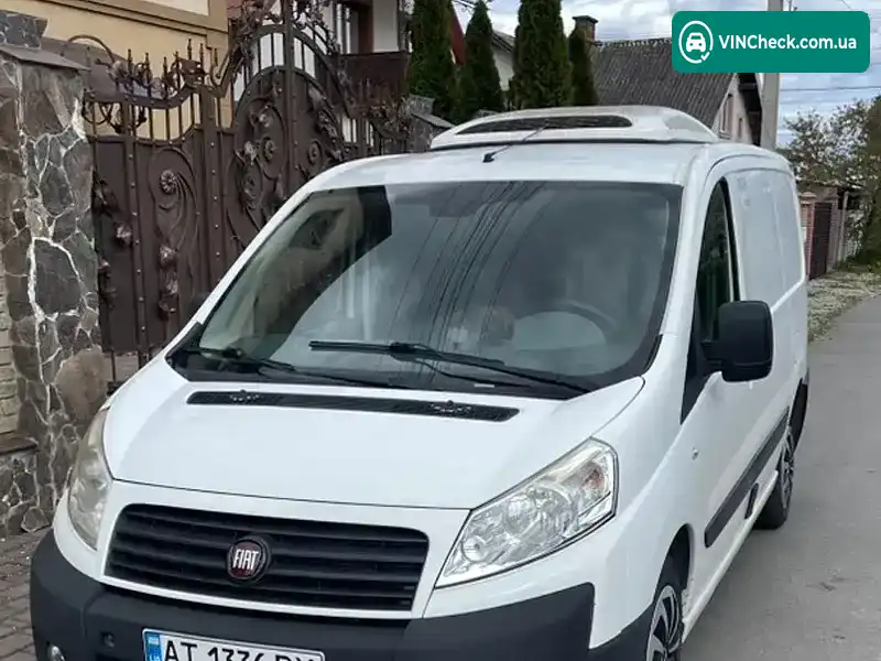 Fiat Scudo 2013, фото з оголошення 1 з 14, VIN 2FA27000064329495