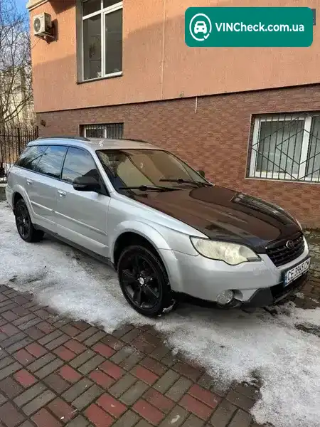 Subaru Outback 2006, фото з оголошення 1 з 9, VIN JF1BP9LLA7G074402