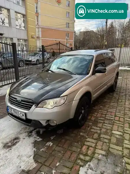 Subaru Outback 2006, фото з оголошення 2 з 9, VIN JF1BP9LLA7G074402