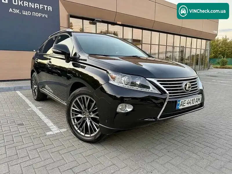 Lexus RX 2013, фото з оголошення 1 з 20, VIN JTJBK11A002033811