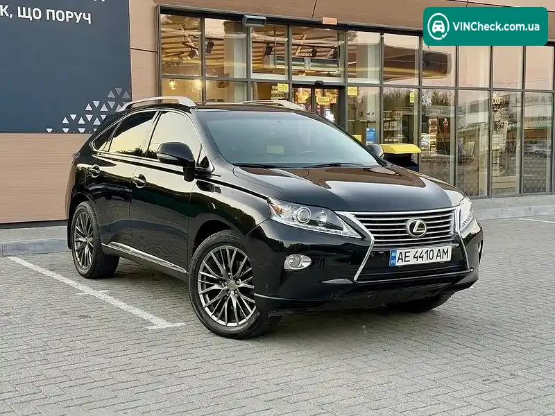 Lexus RX 2013, фото з оголошення 2 з 20, VIN JTJBK11A002033811