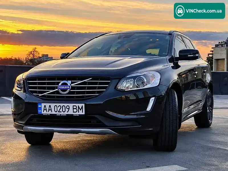 Volvo XC60 2016, фото з оголошення 1 з 14, VIN YV1DZA5C6H2075308