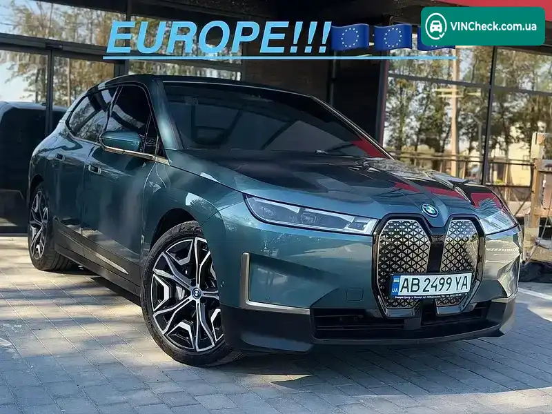 BMW iX 2021, фото з оголошення 1 з 20, VIN WBY11CF070CH42938