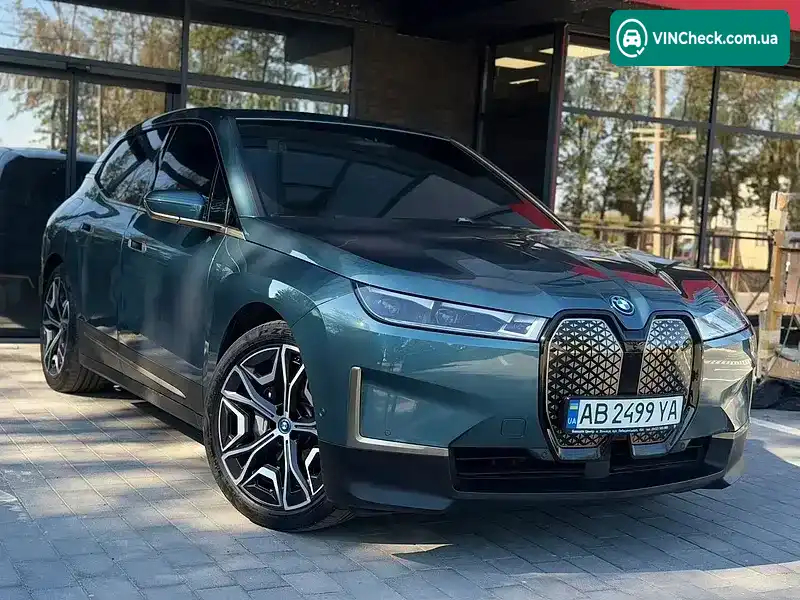 BMW iX 2021, фото з оголошення 2 з 20, VIN WBY11CF070CH42938