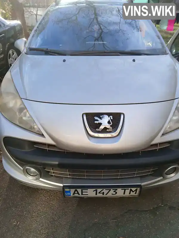 Peugeot 207 2008, фото з оголошення 1 з 13, VIN VF3WE5FWC34204115
