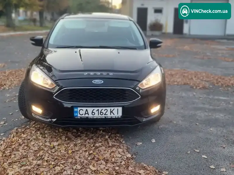 Ford Focus 2017, фото з оголошення 1 з 19, VIN 1FADP3H26HL335591