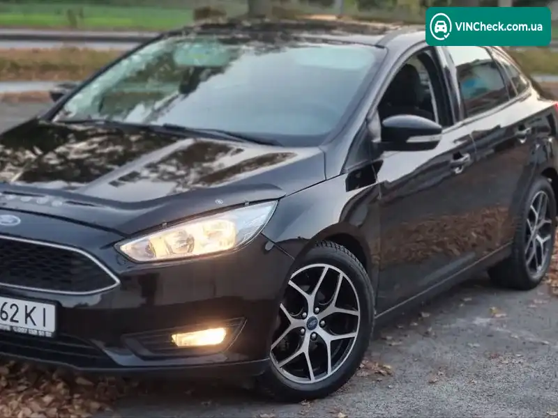 Ford Focus 2017, фото з оголошення 2 з 19, VIN 1FADP3H26HL335591
