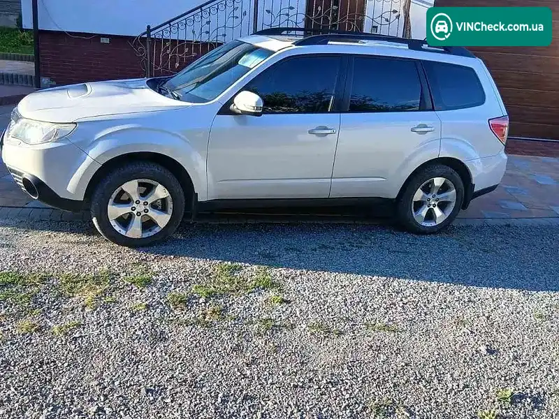 Subaru Forester 2011, фото з оголошення 1 з 9, VIN JF1SHHLZ3BG220741