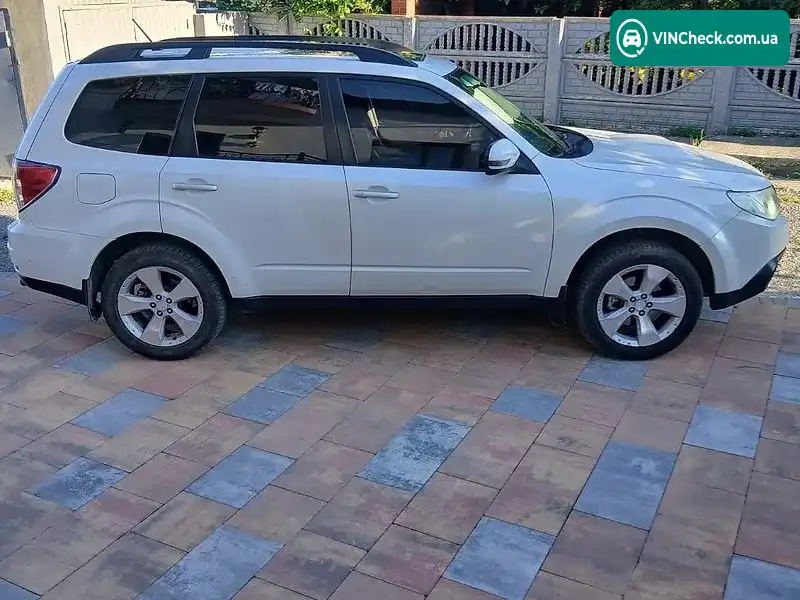 Subaru Forester 2011, фото з оголошення 2 з 9, VIN JF1SHHLZ3BG220741