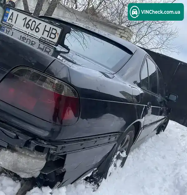 BMW 7 Series 1998, фото з оголошення 2 з 13, VIN WBAFH8102D7866518