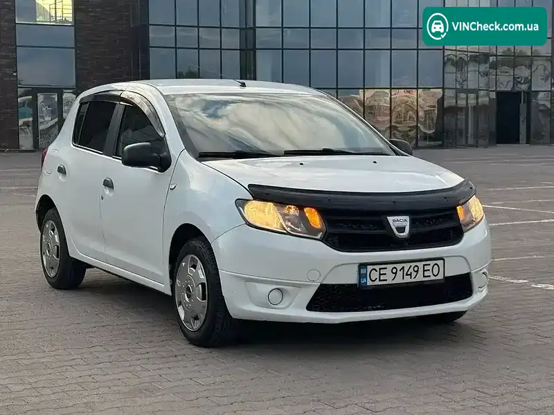Dacia Sandero 2016, фото з оголошення 1 з 20, VIN UU15SDE3356029101