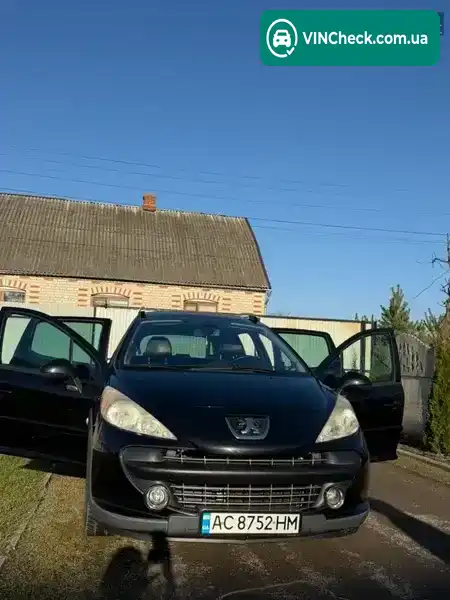 Peugeot 207 2008, фото з оголошення 1 з 9, VIN VF3WU5FWC34353334
