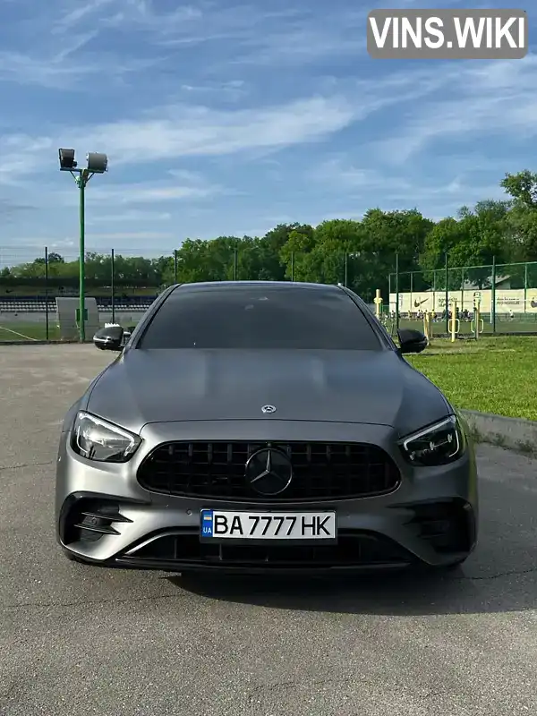 Mercedes-Benz E-Class 2023, фото з оголошення 1 з 14, VIN W1KZF6BB5PB168809
