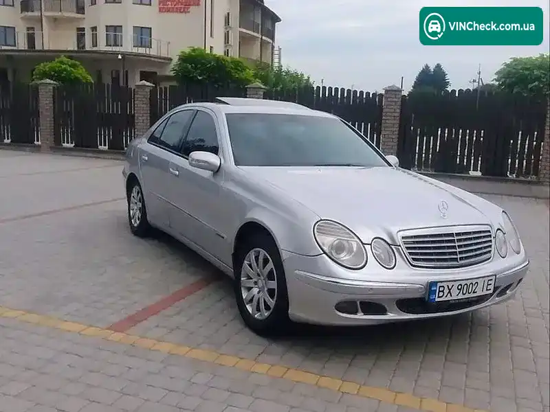 Mercedes-Benz E-Class 2002, фото з оголошення 1 з 17, VIN WDB2110611A103794
