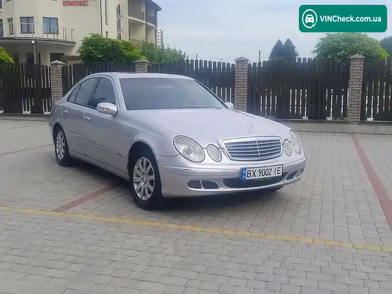 Mercedes-Benz E-Class 2002, фото з оголошення 2 з 17, VIN WDB2110611A103794