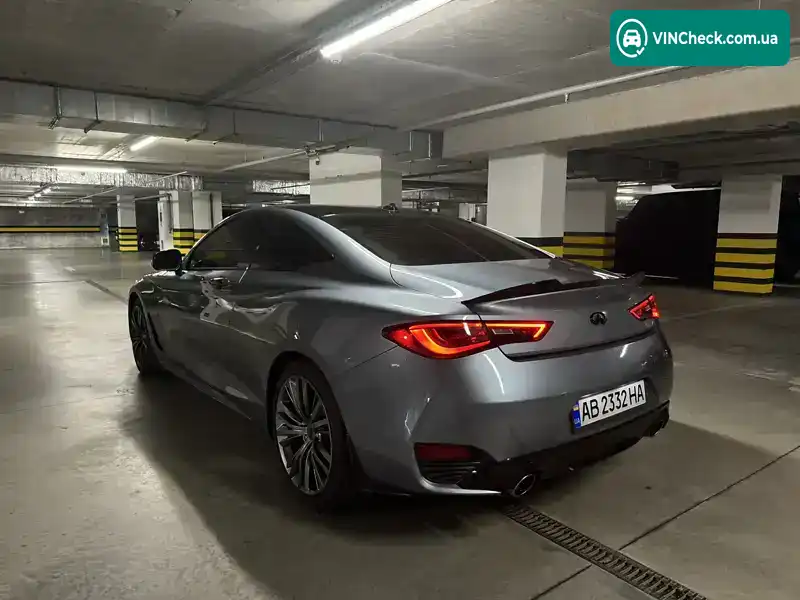 Infiniti Q60 2016, фото з оголошення 1 з 17, VIN JN1EV7EL7HM551326