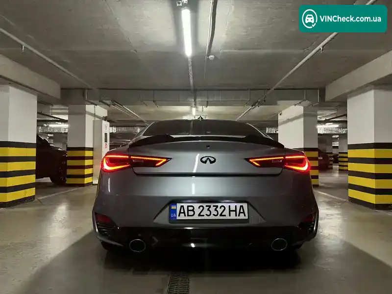 Infiniti Q60 2016, фото з оголошення 2 з 17, VIN JN1EV7EL7HM551326