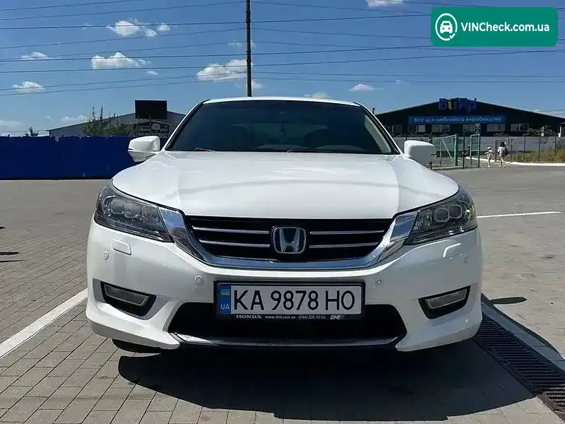 Honda Accord 2013, фото з оголошення 1 з 20, VIN 1HGCR3680DA700006