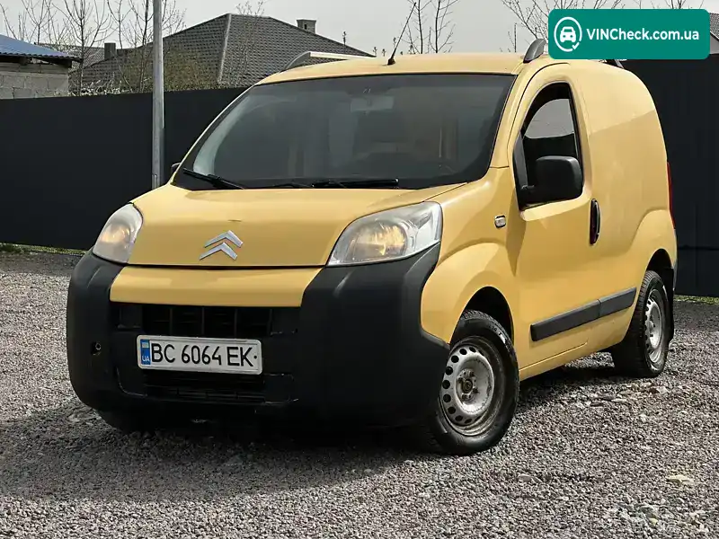 Citroen Nemo 2008, фото з оголошення 1 з 15, VIN VF7AA8HSC84249540