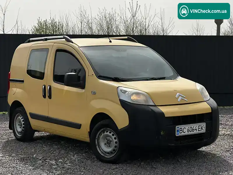 Citroen Nemo 2008, фото з оголошення 2 з 15, VIN VF7AA8HSC84249540