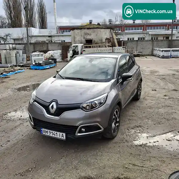 Renault Captur 2016, фото з оголошення 1 з 12, VIN VF12RAJ1A56835247