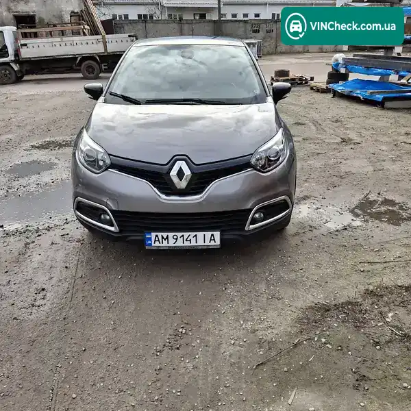 Renault Captur 2016, фото з оголошення 2 з 12, VIN VF12RAJ1A56835247