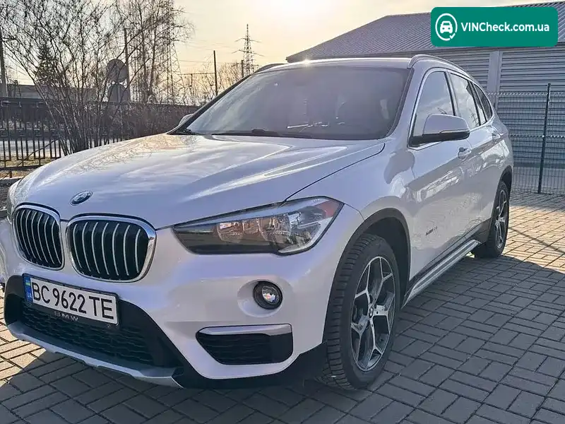BMW X1 2017, фото з оголошення 1 з 6, VIN WBXHT3C3XJ5K22098