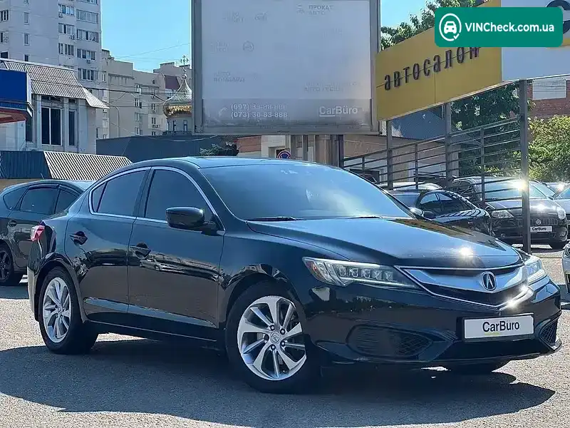 Acura ILX 2016, фото з оголошення 1 з 20, VIN 19UDE2F75GA005980