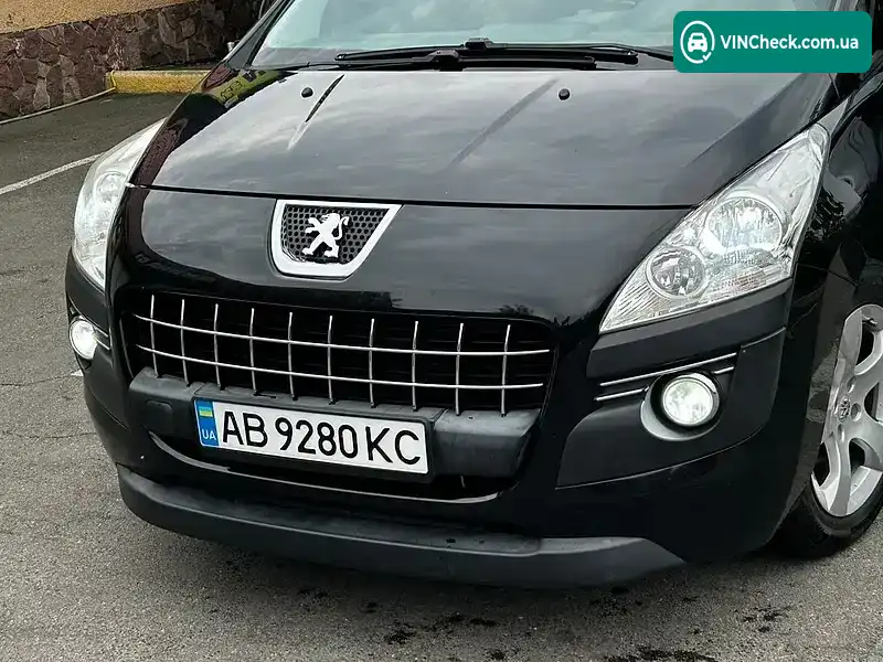 Peugeot 3008 2011, фото з оголошення 1 з 20, VIN VF30U9HR8BS166668