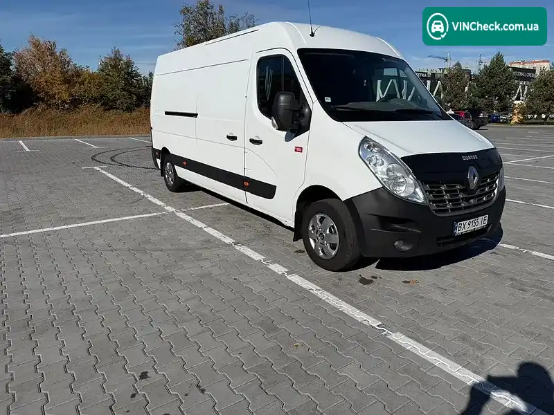 Renault Master 2017, фото з оголошення 1 з 20, VIN VF6MF000557793769