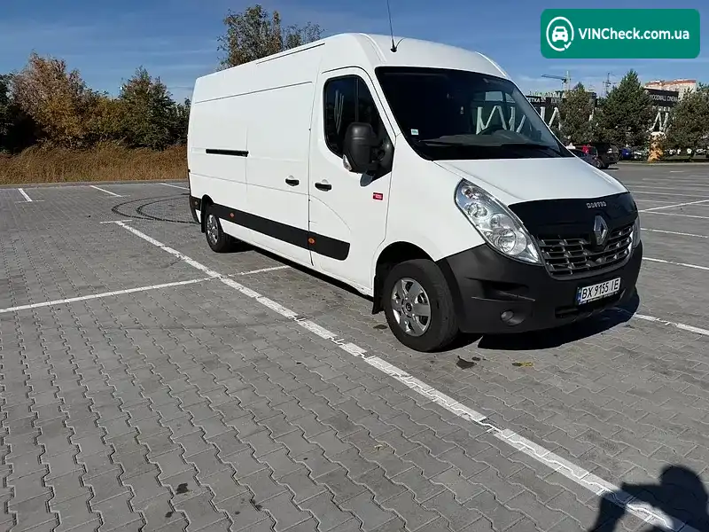 Renault Master 2017, фото з оголошення 2 з 20, VIN VF6MF000557793769