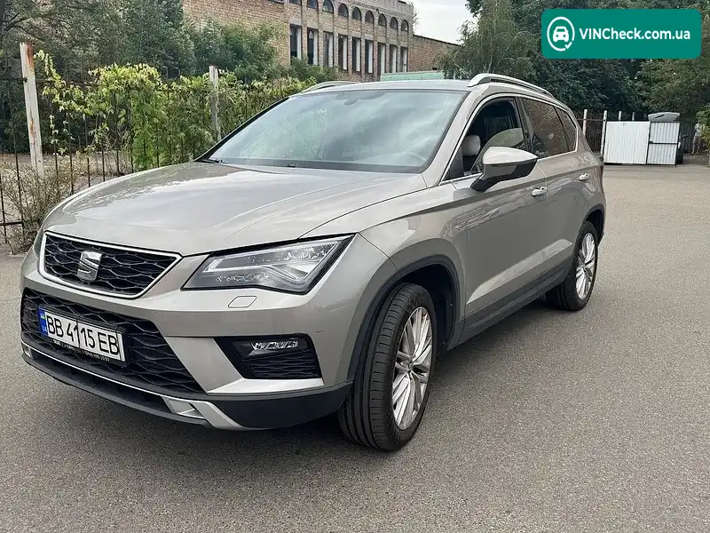 SEAT Ateca 2018, фото з оголошення 1 з 20, VIN VSSZZZ5FZK6507911