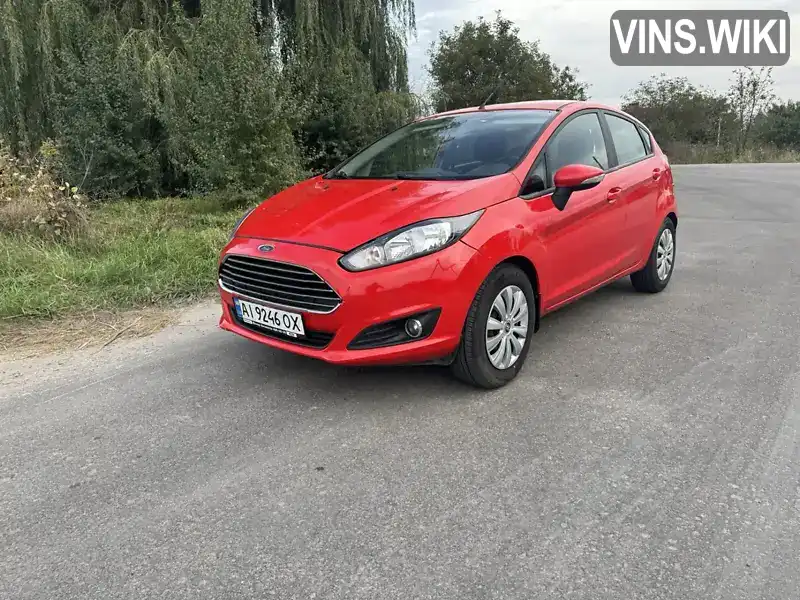 Ford Fiesta 2015, фото з оголошення 1 з 21, VIN WF0DXXGAKDFJ74996