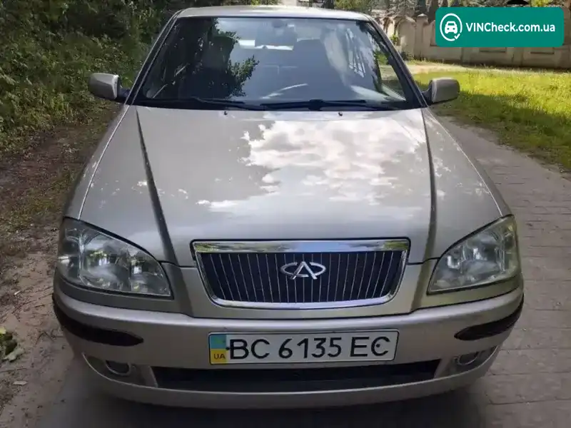 Chery Amulet 2007, фото з оголошення 1 з 21, VIN LVVDA11B17D178982