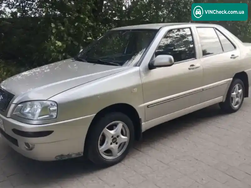 Chery Amulet 2007, фото з оголошення 2 з 21, VIN LVVDA11B17D178982
