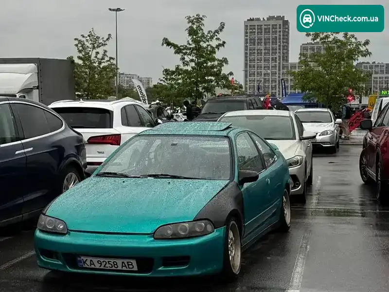 Honda Civic 1994, фото з оголошення 1 з 17, VIN 1HGEJ21300L000663