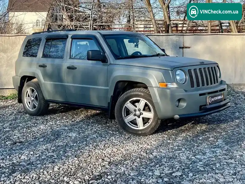 Jeep Patriot 2007, фото з оголошення 1 з 21, VIN 1J8FFF8W78D552922