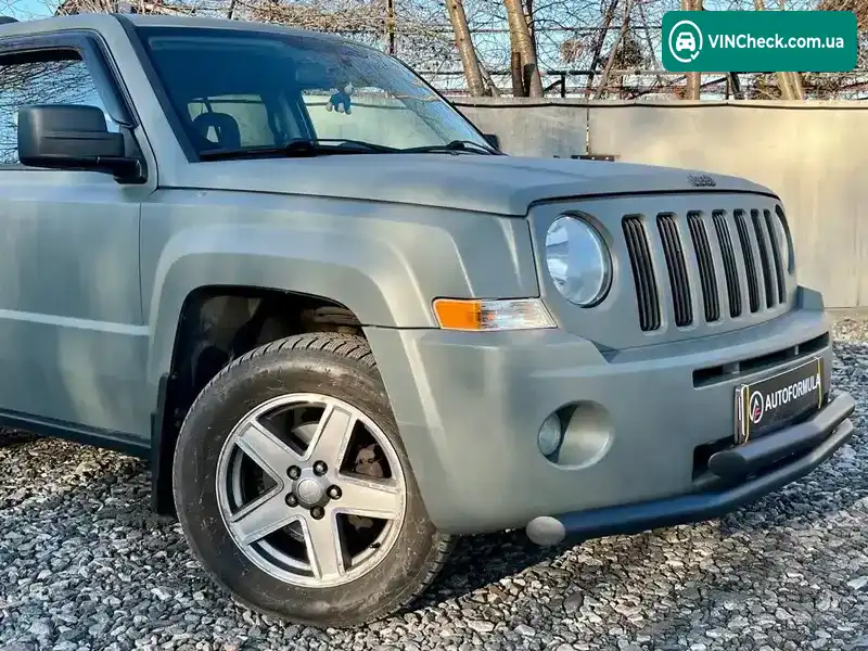 Jeep Patriot 2007, фото з оголошення 2 з 21, VIN 1J8FFF8W78D552922