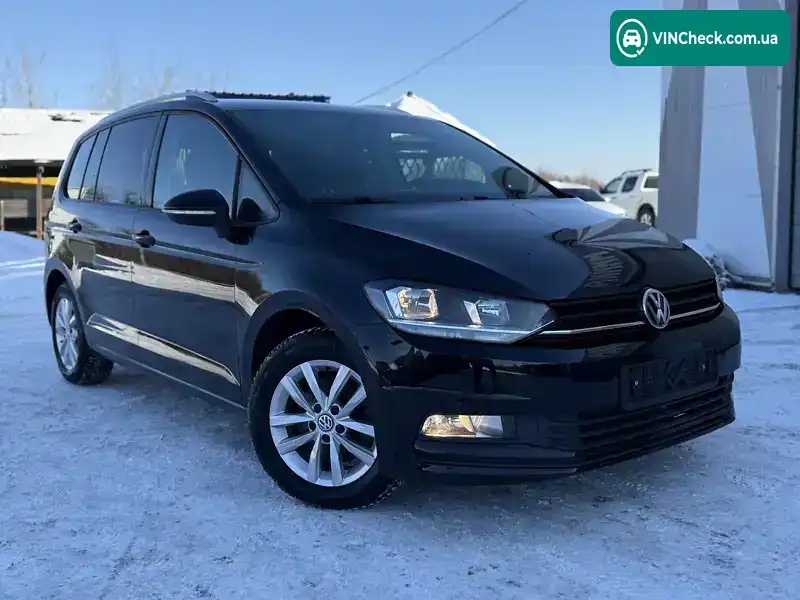 Volkswagen Touran 2016, фото з оголошення 1 з 21, VIN WVGZZZ1TZGW520410