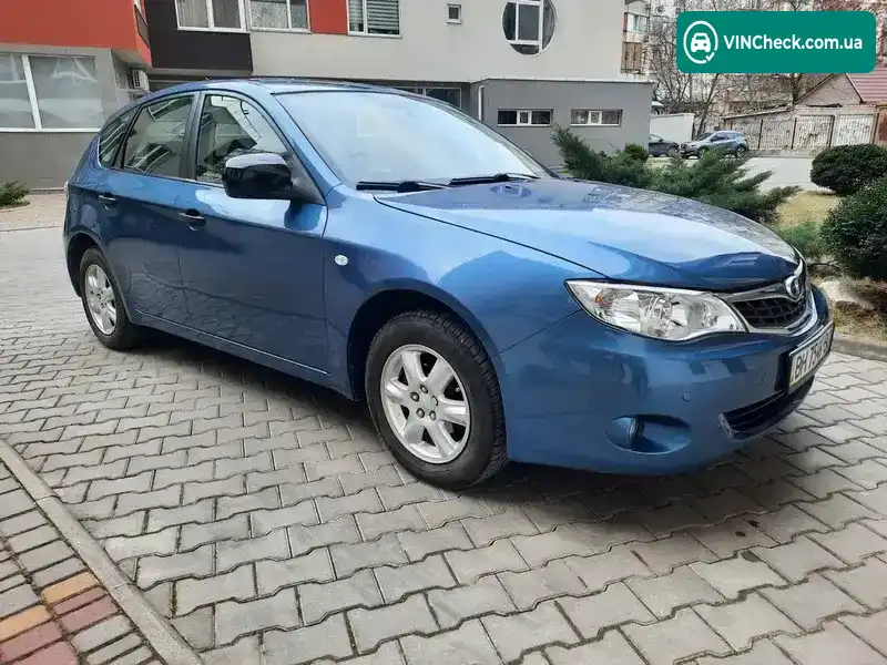 Subaru Impreza 2007, фото з оголошення 1 з 13, VIN JF1GH35E48G011993