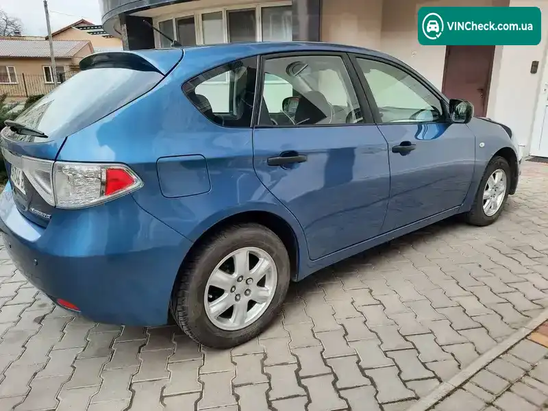 Subaru Impreza 2007, фото з оголошення 2 з 13, VIN JF1GH35E48G011993