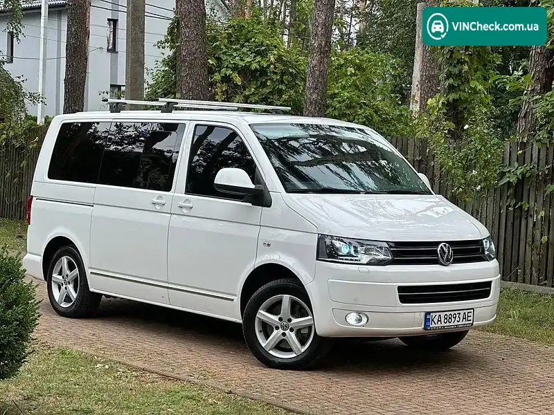 Volkswagen Multivan 2014, фото з оголошення 1 з 20, VIN WV2ZZZ7HZFH064008