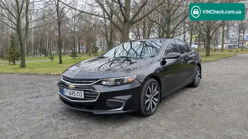 Chevrolet Malibu 2016, фото з оголошення 1 з 16, VIN 1G1ZF5SX4GF286979
