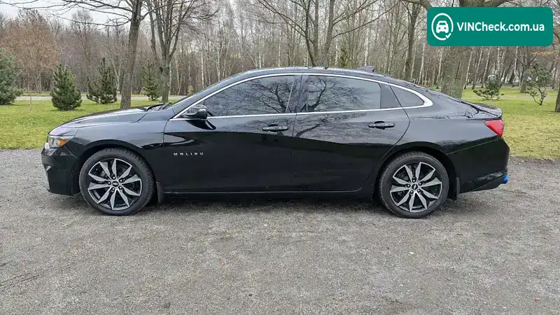 Chevrolet Malibu 2016, фото з оголошення 2 з 16, VIN 1G1ZF5SX4GF286979