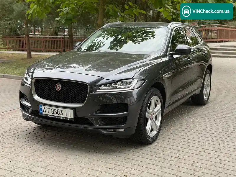 Jaguar F-Pace 2017, фото з оголошення 1 з 20, VIN SADCA2BK5HA898190