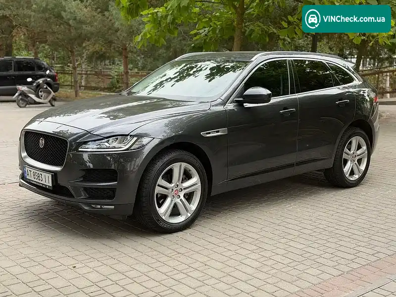 Jaguar F-Pace 2017, фото з оголошення 2 з 20, VIN SADCA2BK5HA898190
