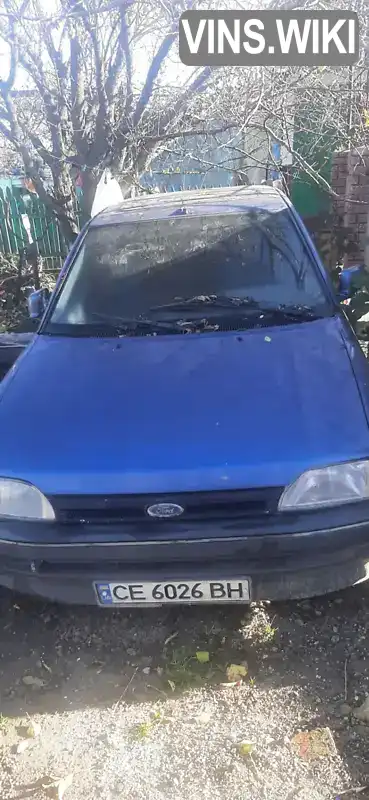 Ford Escort 1992, фото з оголошення 1 з 14, VIN WF0BXXGCABNR32929
