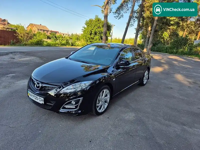 Mazda 6 2010, фото з оголошення 1 з 20, VIN JMZGHA2L601452244