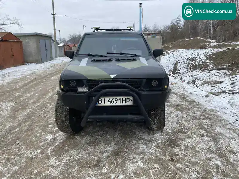 Opel Frontera 1994, фото з оголошення 2 з 20, VIN SED53MWL4RV637202