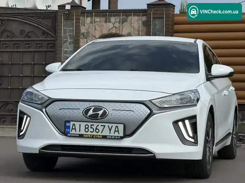 Hyundai Ioniq 2021, фото з оголошення 1 з 21, VIN KMHC751JFMU081808